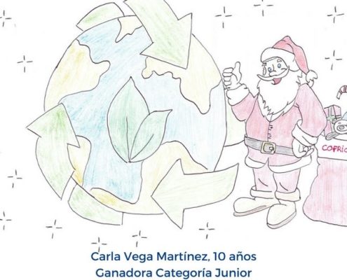 Ganador Dibujando Navidad 2017