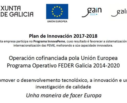 Plan Innova Pyme 2017 : Cofrico empresa innovadora