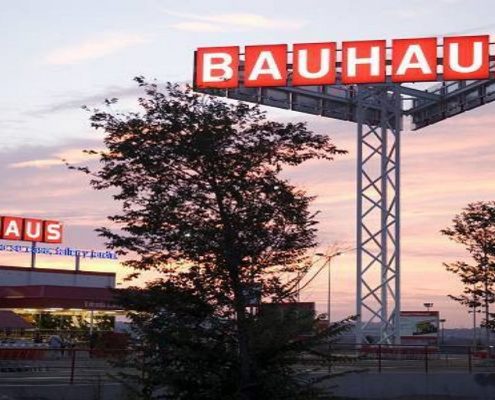 Cofrico climatización comercial de la nueva tienda de Bauhaus Valencia