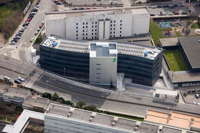Climatizacion Instituto Nacional Seguridad Social (INSS) Coruña|Obras