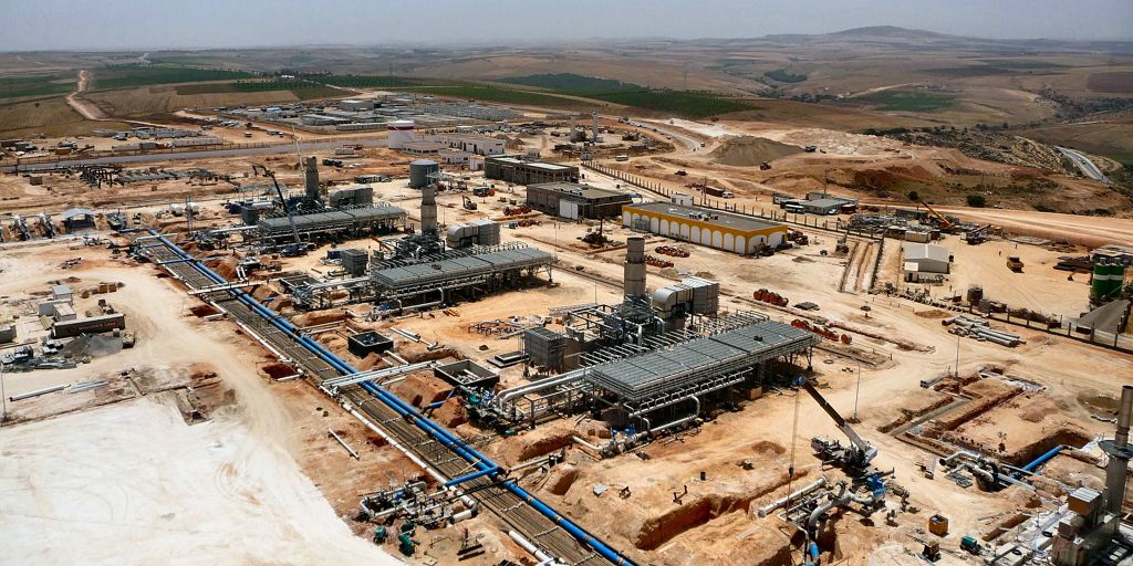 Climatizacion Industrial Estaciones de Control Medgaz|Obras