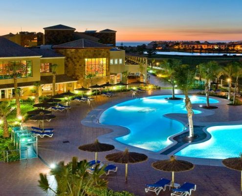 Climatizacion Hotel Elba Costa Ballena|Obras
