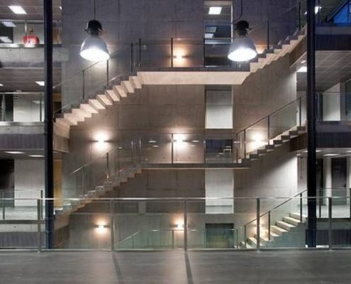 Climatizacion Comercial Edificio Ministerio Fomento Coruña|Obras