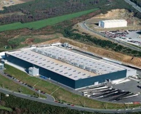 Gamesa Fabricación Aspas|Obras
