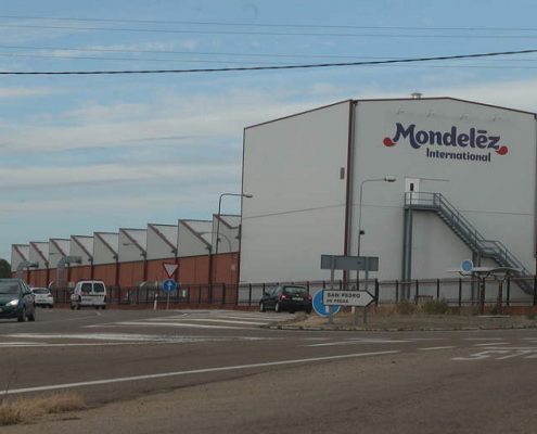 Mondelez Climatizacion Industrial Sala Envasado Quesos