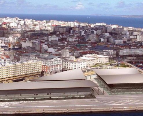 Climatizacion Palacio Exposiciones y Congresos A Coruña|Obras
