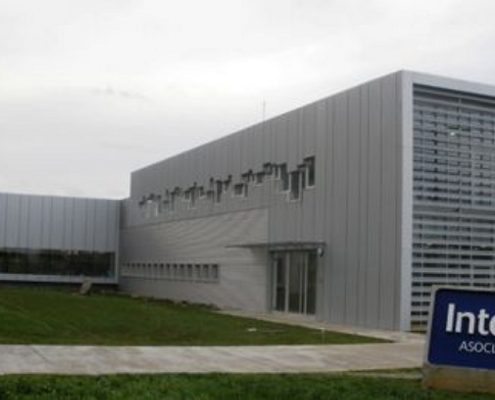 Laboratorio Intertek|Obras