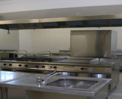 Cocina Centro Referencia Estatal Enfermedades Raras|Obras