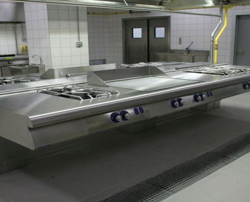 Cocina Hospital Universitario Central de Asturias (HUCA) | Obras