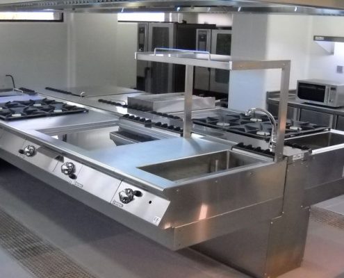 Hosteleria Industrial Parador de Lorca | Obras