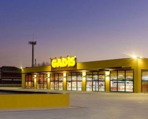 Supermercado Gadis Arteixo|Obras