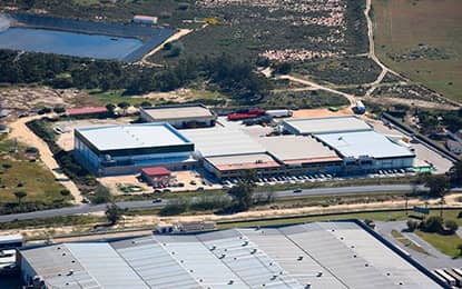 Frio industrial Huelva Iberfruta