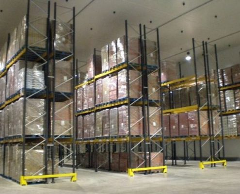 Plataforma de Distribución Prologis Tarancón|Obras