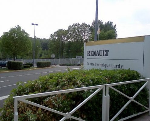 Frio Industrial Centro de Investigación Renault |Obras