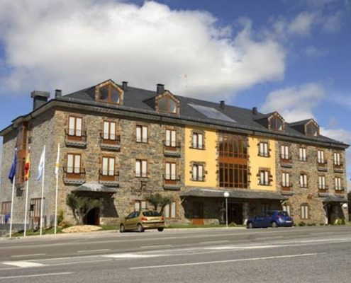 Instalacion Maquinaria Hosteleria Hotel Spa Fontesacra | Obras