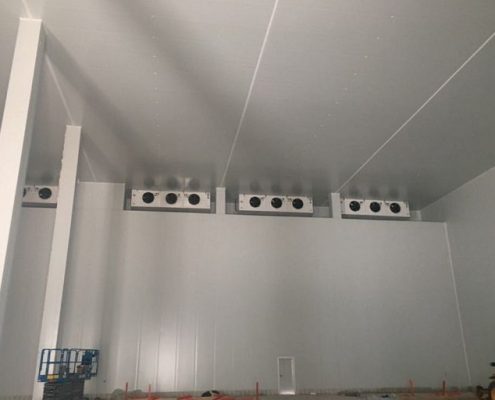 Instalación Frio Industrial y gestión eficiencia energetica Iberfruta