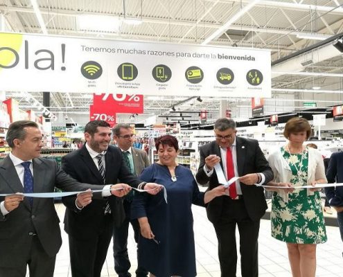 Cofrico Valladolid completa el frio comercial en Carrefour Segovia
