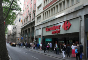 frio comercial barcelona carrefour ramblas 2