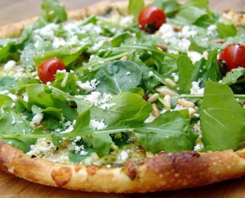 fábrica de pizzas