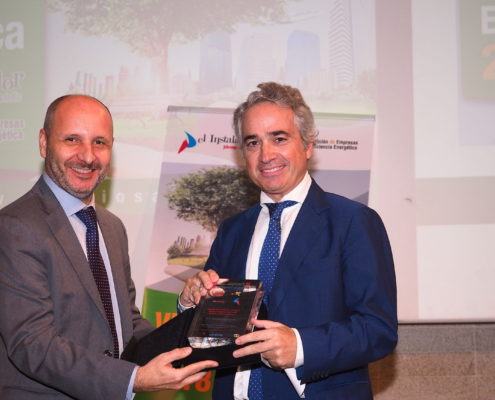 Rafael Perez Ruiz Iberfruta Cofrico entrega premios a3e