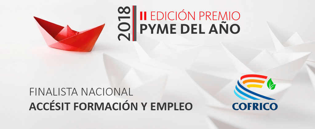 Accésit FORMACIÓN Y EMPLEO 2018