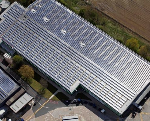 Aplicaciones de la Energia Solar en la Industria