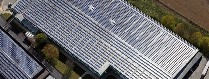 Aplicaciones de la Energia Solar en la Industria