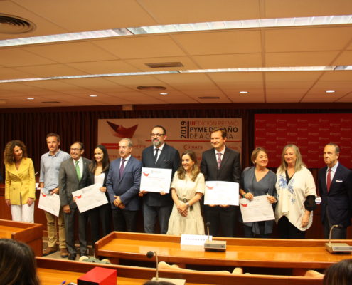 Cofrico Premio Pyme Coruna 2019 Categoría Innovacion
