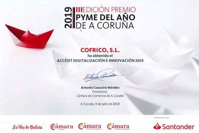premio pyme camara coruña
