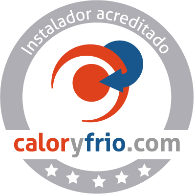 Instalador acreditado de caloryfrio.com