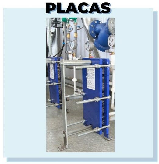 intercambiador de calor de placas
