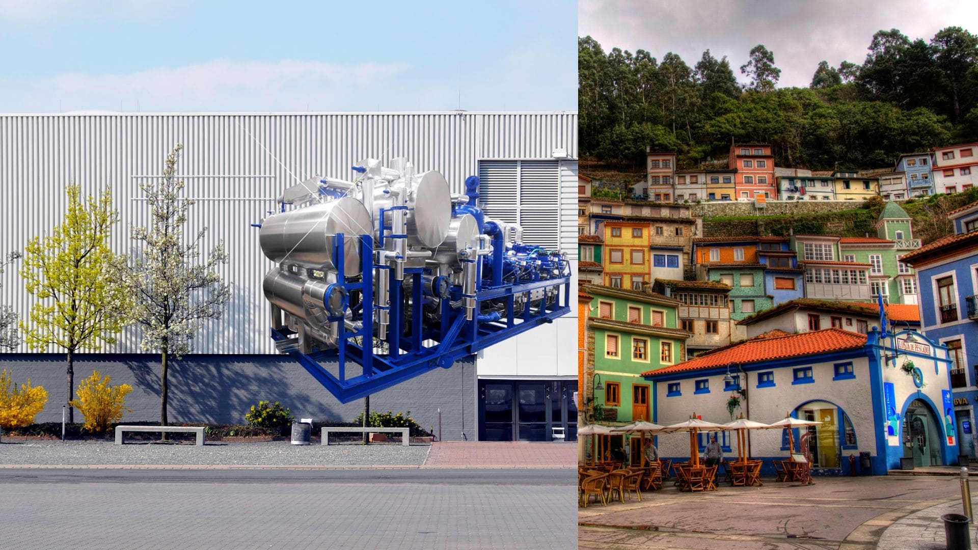 Frio Industrial Asturias. Cofrico Asturias, dos décadas en refrigeración y climatización