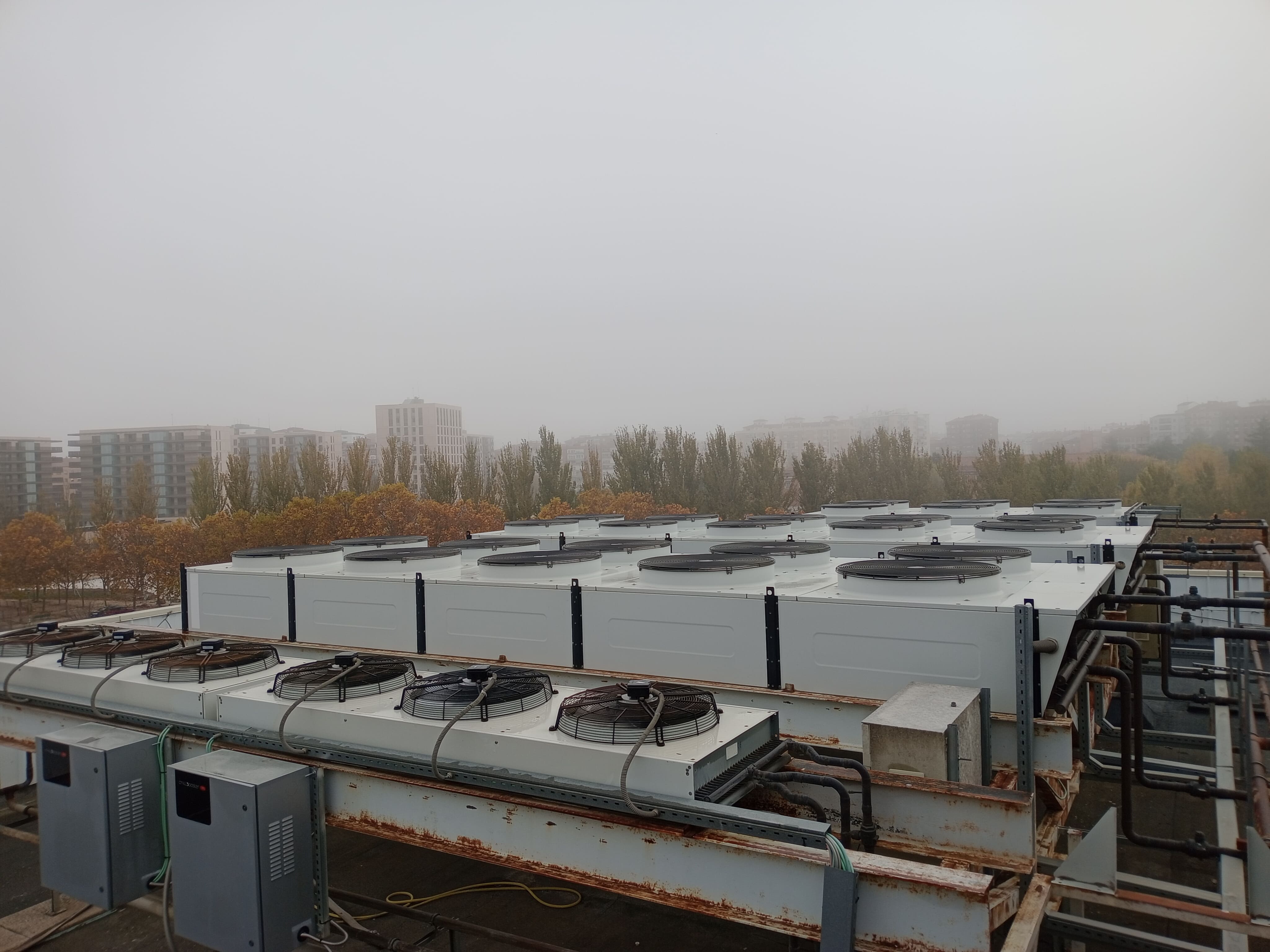 frio comercial burgos