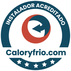 Instalador acreditado de caloryfrio.com