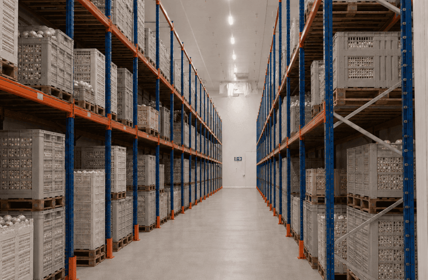 Conservacion de ajos y la refrigeración industrial: Control operativo en la industria alimentaria
