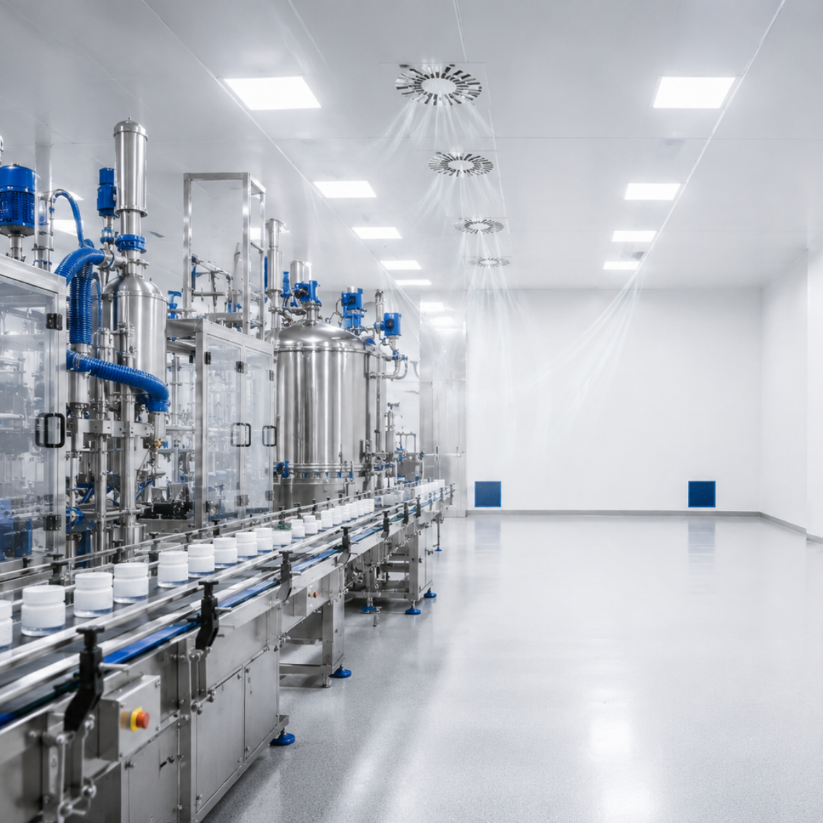 Refrigeración en la industria cosmética: Control térmico, salas blancas y continuidad del negocio
