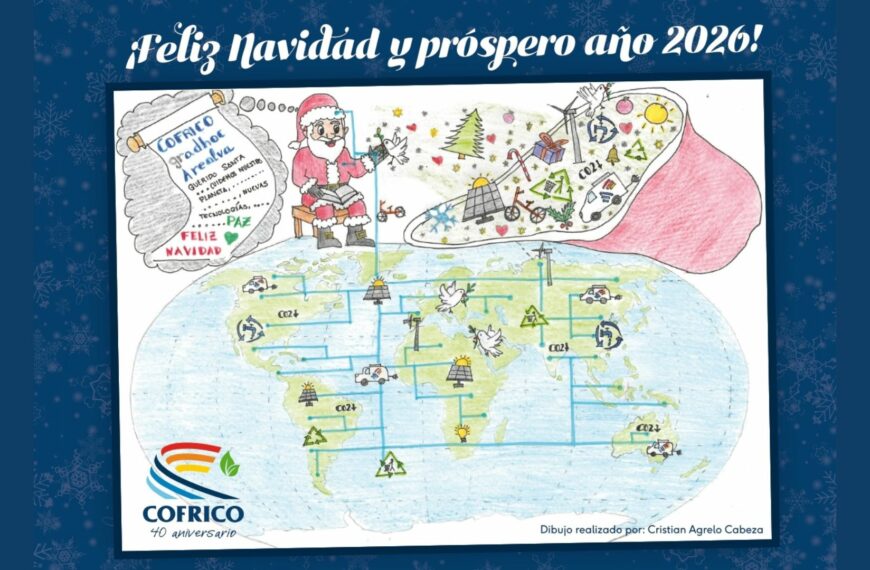 Feliz Navidad Ecológica y Feliz Año Nuevo!