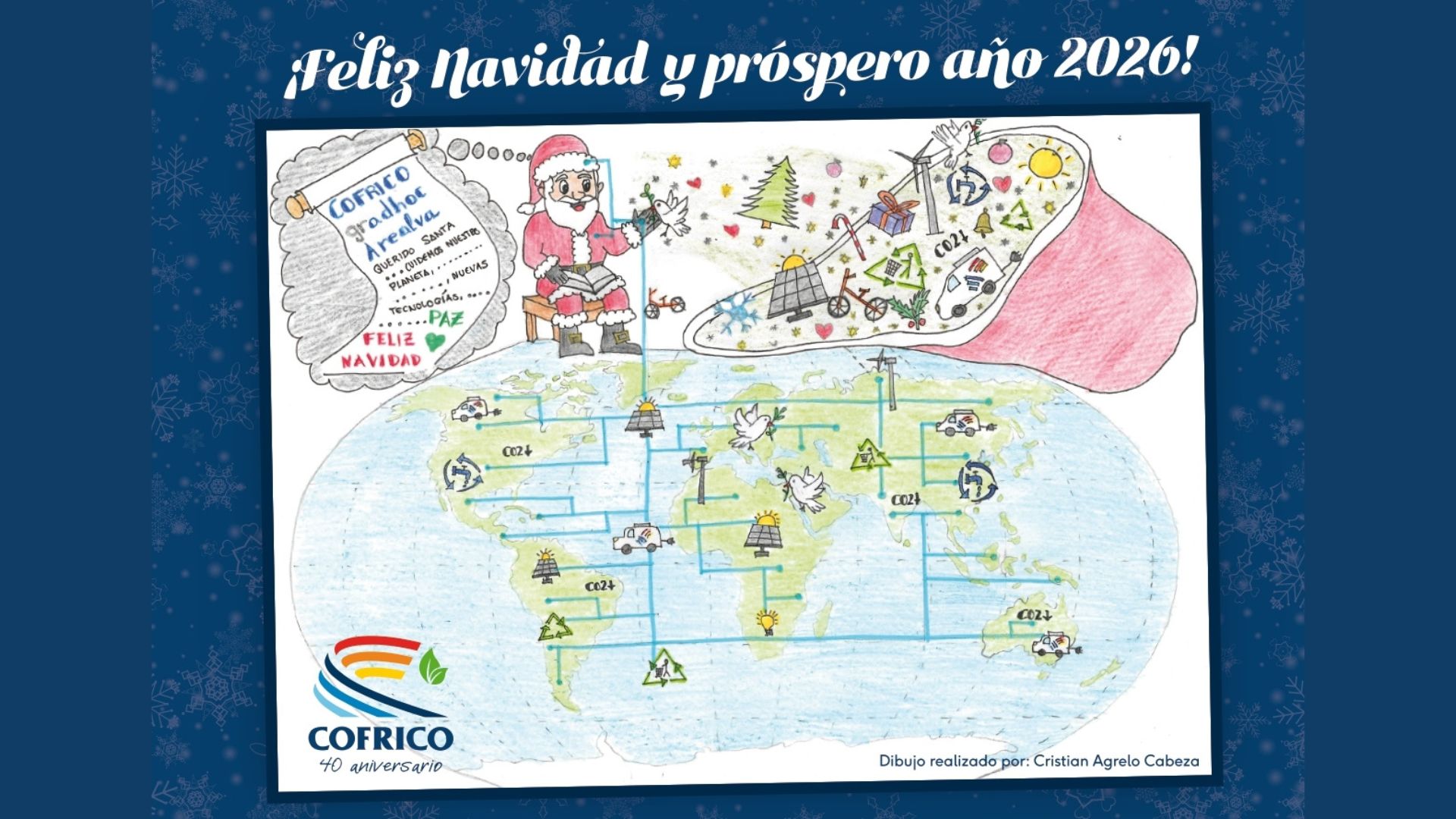 Feliz Navidad Ecológica y Feliz Año Nuevo!