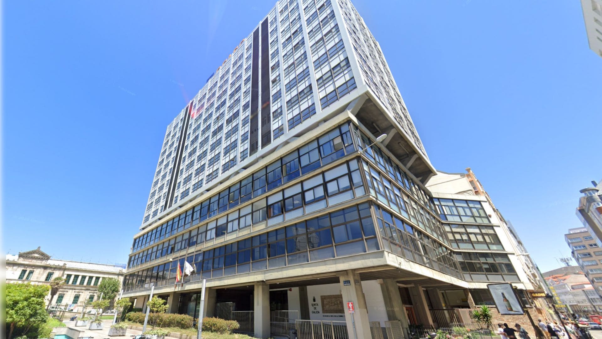 Climatizacion Coruña Edificio Fomento