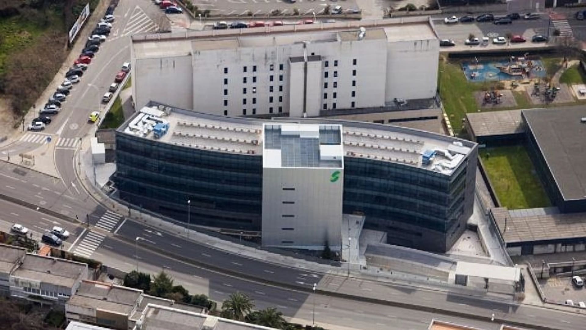 Climatizacion Coruña Edificio INSS