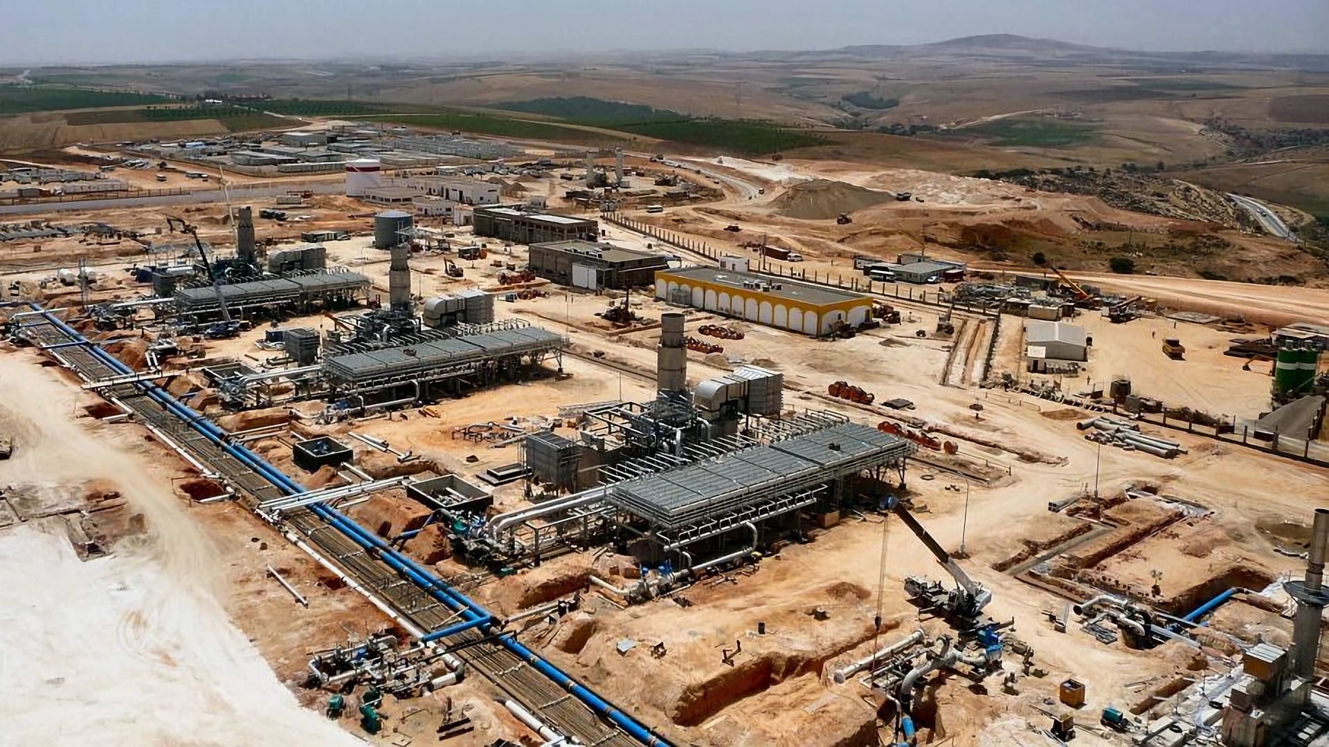 climatizacion industrial estacion gas