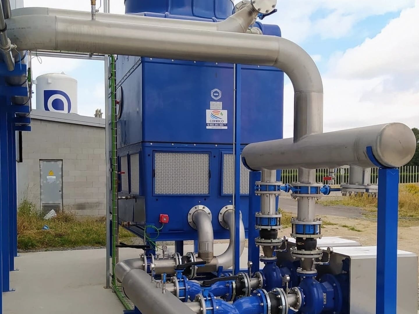 climatizacion industrial Galicia inoxidables