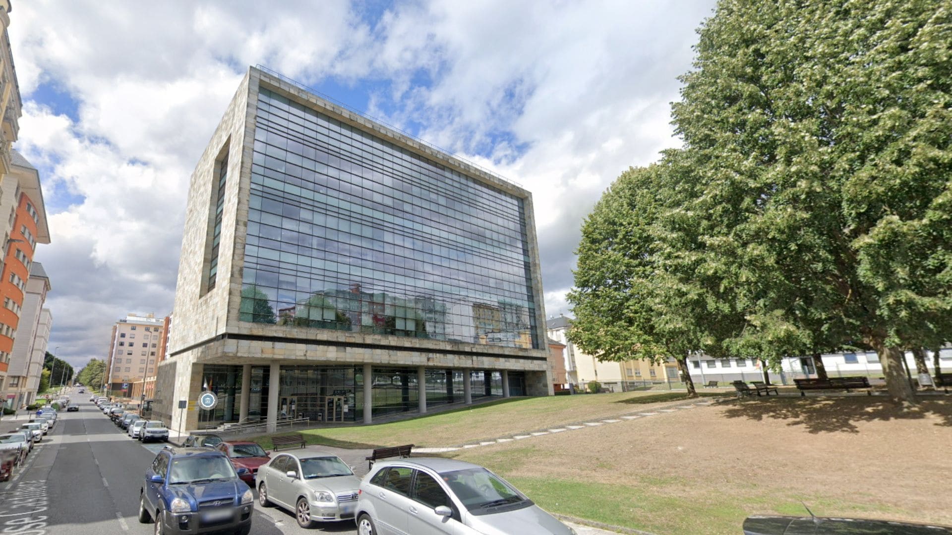 climatizacion lugo edificio inss