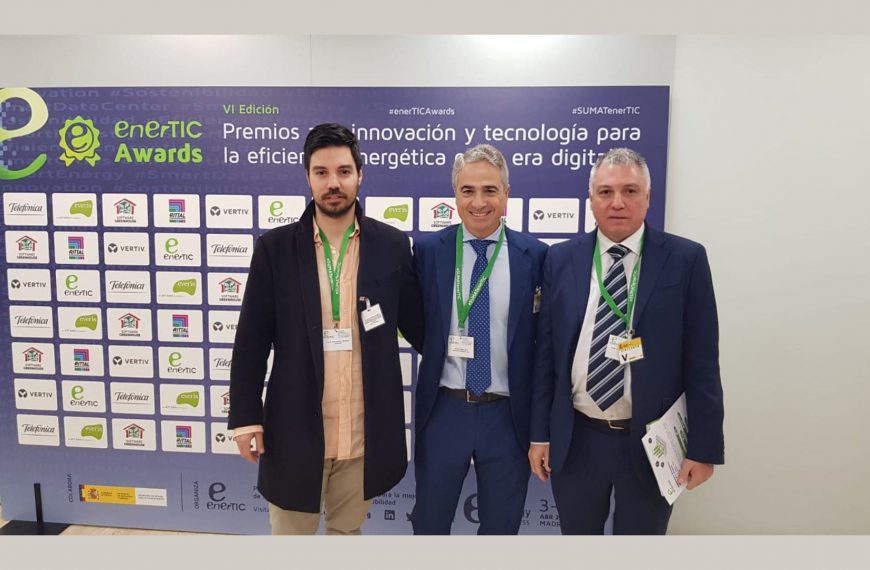 Cofrico finalista ENERTIC Awards 2018 Categoría Power & Cooling