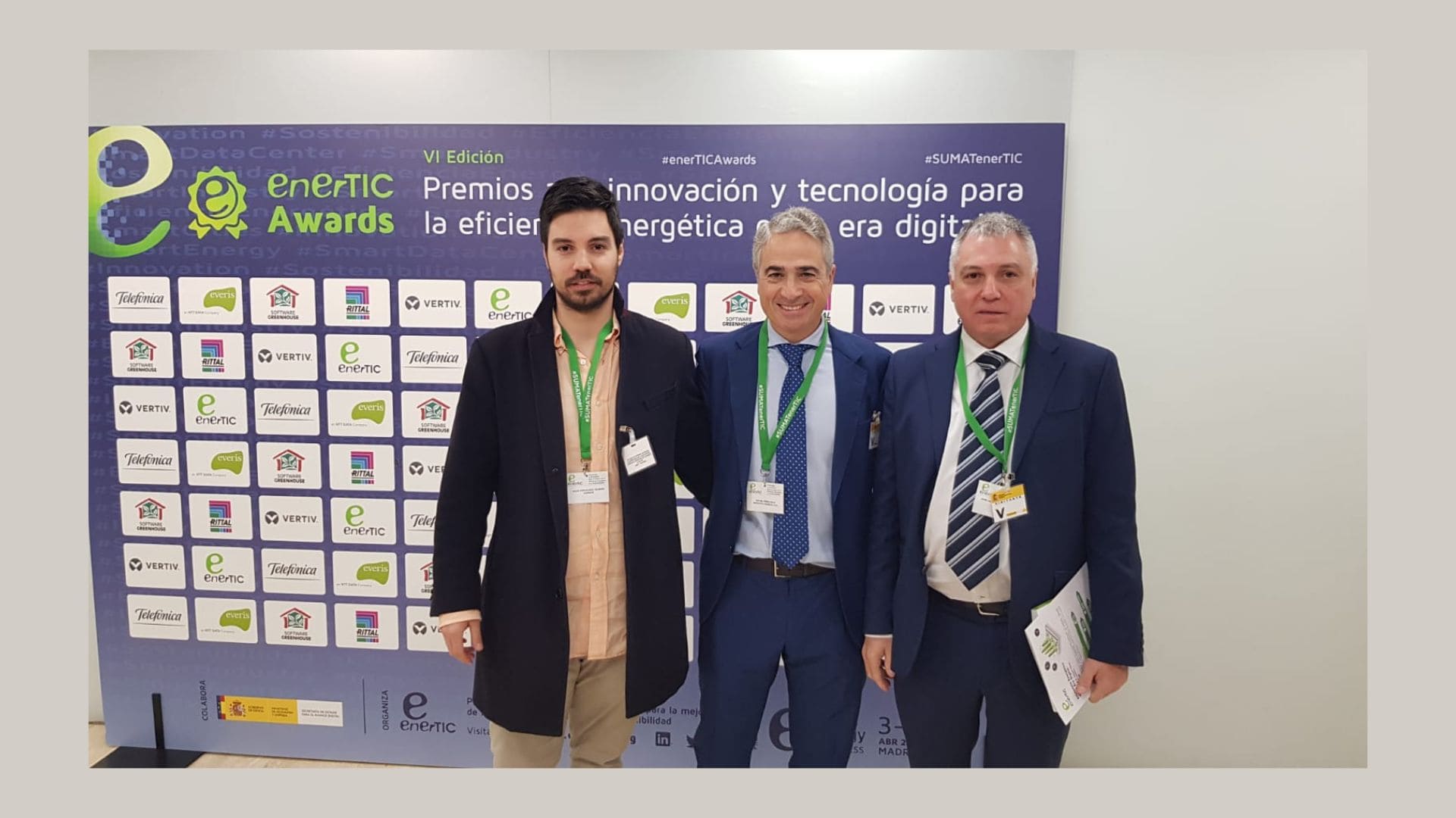 Cofrico finalista ENERTIC Awards 2018 Categoría Power & Cooling