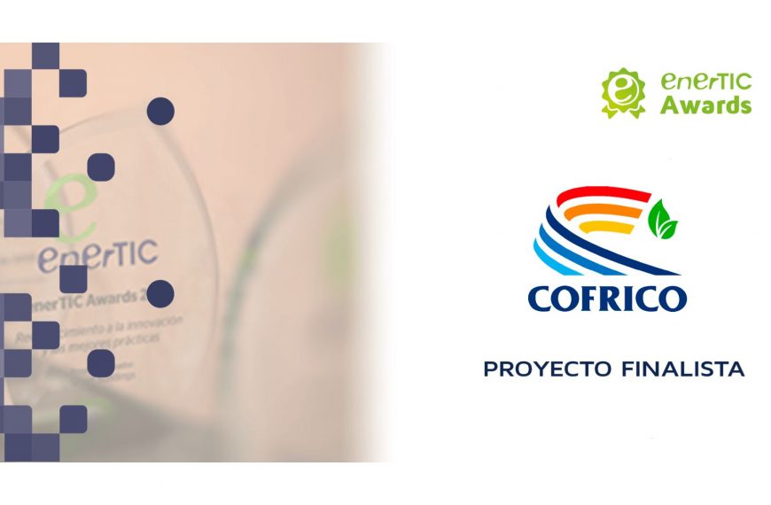 Cofrico finalista ENERTIC Awards 2019 Categoría Power & Cooling