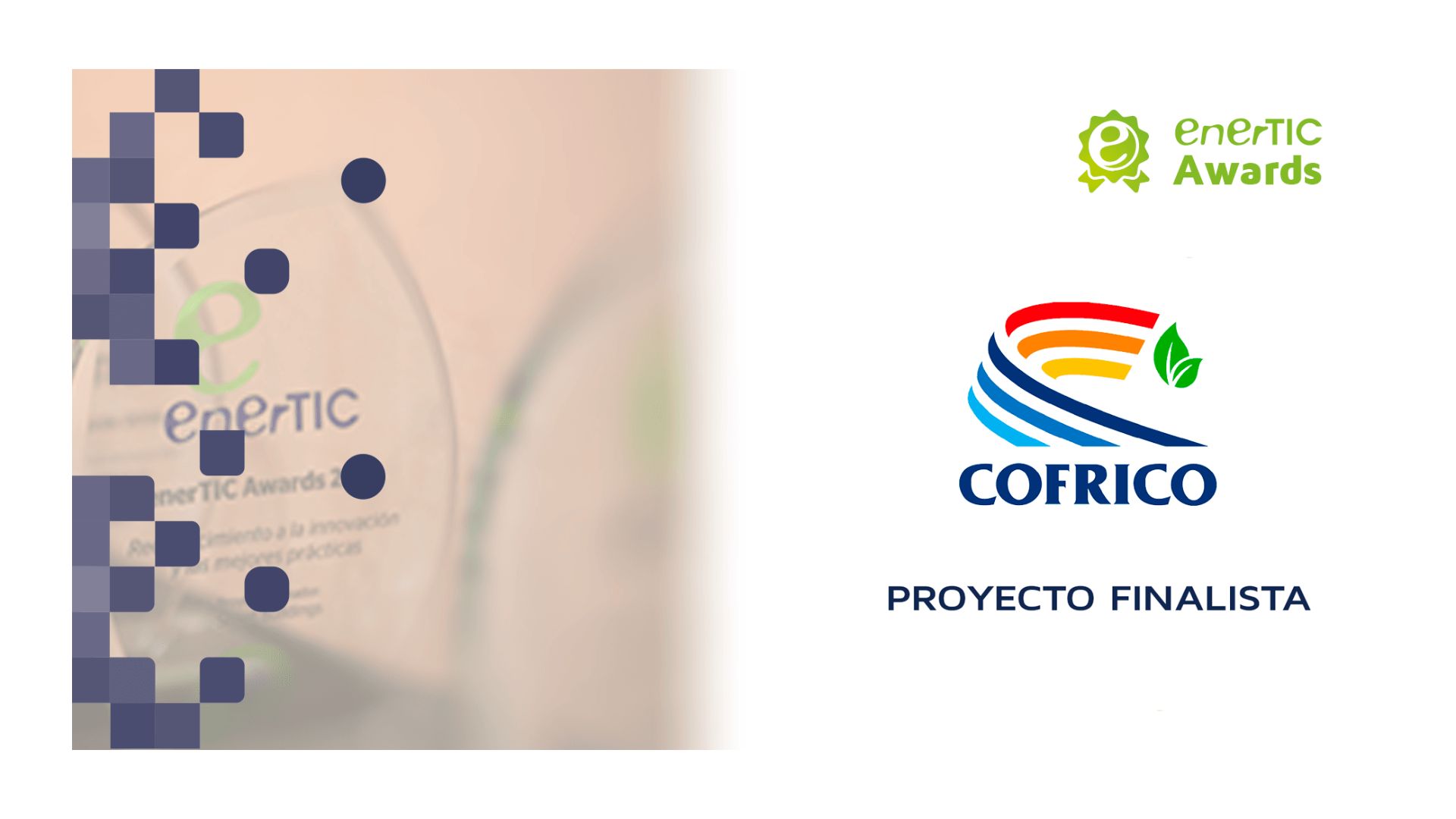 Cofrico finalista ENERTIC Awards 2019 Categoría Power & Cooling