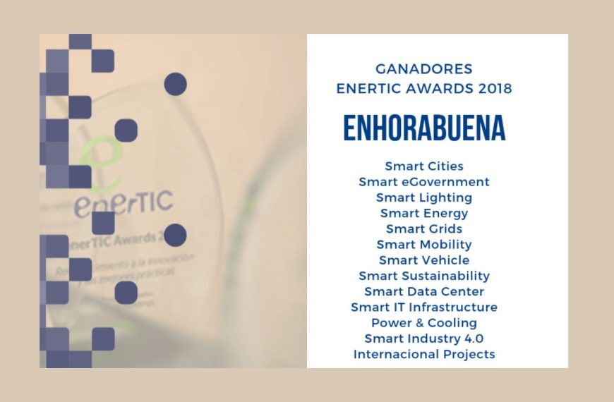 Ganadores ENERTIC Awards 2018
