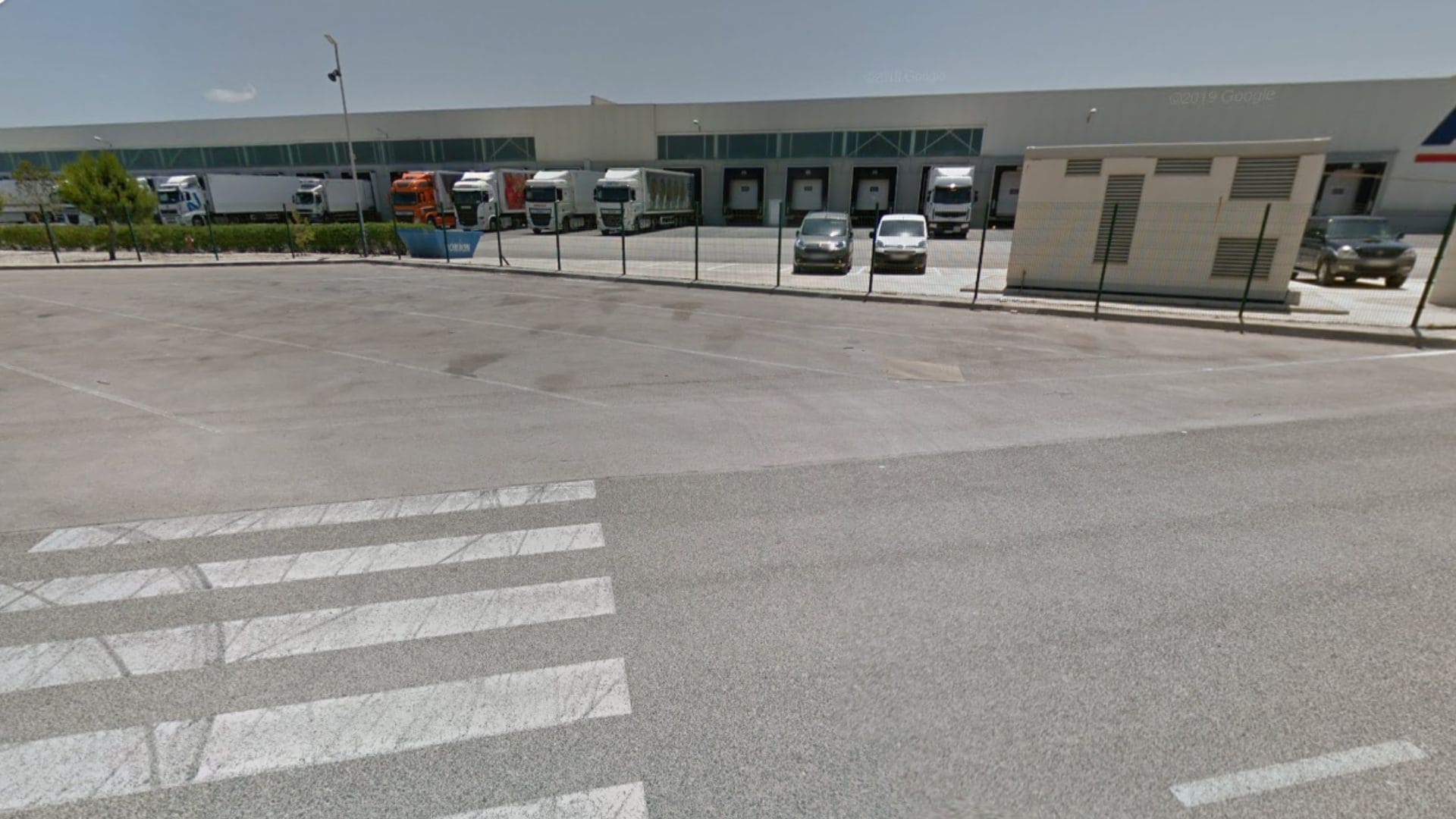 frio industrial alicante logistica