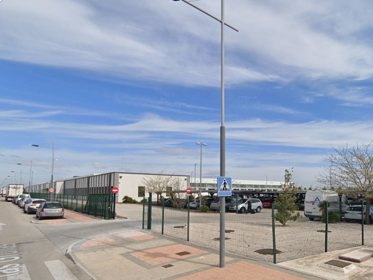 frio industrial madrid centro logistico